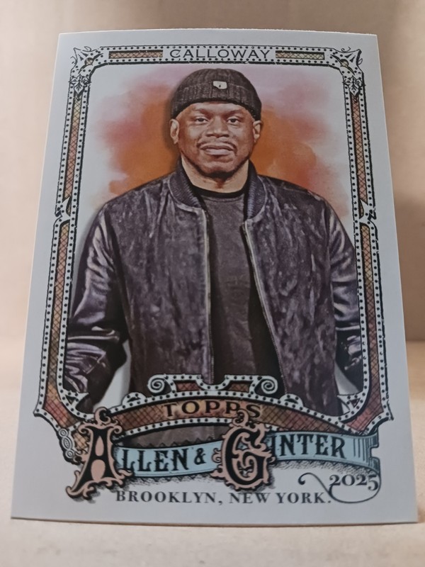 2025 Topps Allen & Ginter Vaseball Sway Calloway # 285