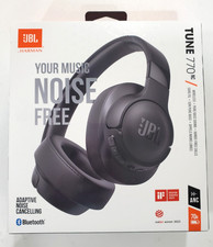 JBL Tune 770NC Adaptive Noise Cancelling Wireless Over-Ear Headphone Black NEW!