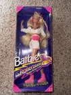 Vintage 1991 Mattel Barbie Rollerblade Flicker ‘n Flash Doll #2214 New NRFB