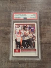 2017 Panini Score Patrick Mahomes Rookie #403 PSA 10