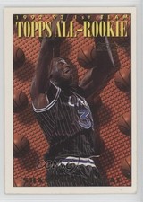 1993-94 Topps Topps All-Rookie Team Gold Shaquille O'Neal #152 HOF 00jz