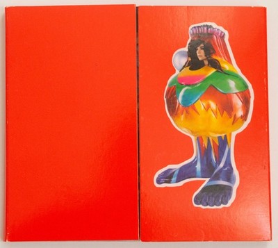 Björk - Volta CD (2007) UK Fold-out digipak with bonus track. Bjork.