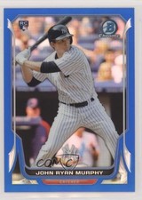 2014 Bowman Chrome Blue Refractor 135/250 JR Murphy John Ryan Murphy #8 9ig
