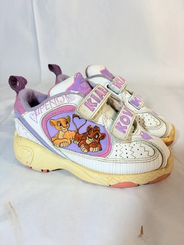 Vintage Girls Size 9 Disney Lion King- Simba’s Pride Kiara And Kovu Shoes