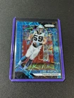 2018 Panini Prizm - Luke Kuechly #170 Light Blue Lazer Prizm E1