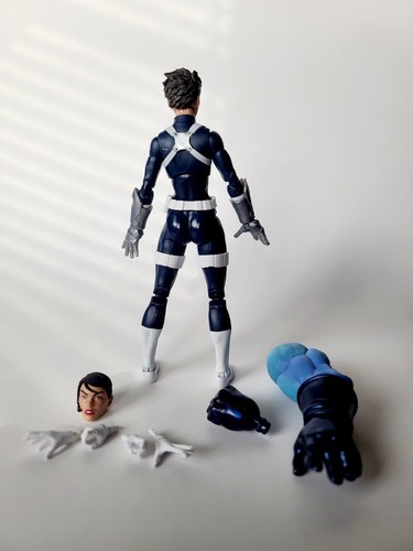 Marvel Legends QUAKE Daisy Johnson S.H.I.E.L.D. 6" (Controller BAF Wave) - Picture 2 of 2