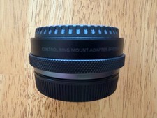 Canon EF-EOS R Control Ring Mount Adapter