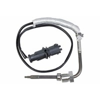 Sensor Abgastemperatur 430 Mm Kabel 636-Polig Metzger FüR U.A. Fiat Panda