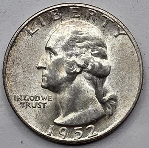 *SILVER* 1952-S  Washington Quarter -《Great Way To Buy Silver!!》