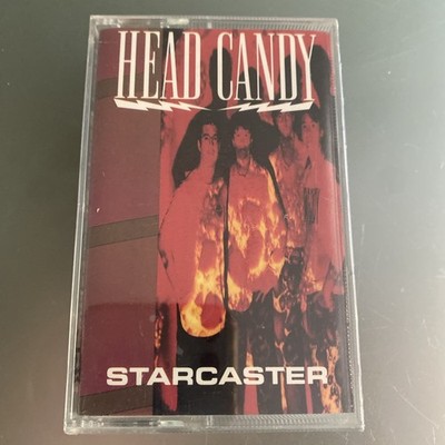 SEALED HEAD CANDY Starcaster cassette tape 1991 Dangtrippers garage-rock