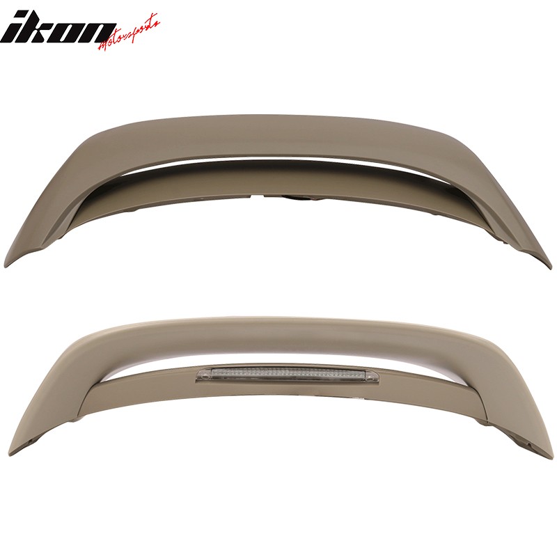 Fits 2014-2018 Mazda 3 5 Door Hatchback Roof Spoiler Mazdaspeed