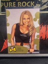2001 The Ultimate Divas Collection Gold Parallel & 11 other Trish Stratus Cards.