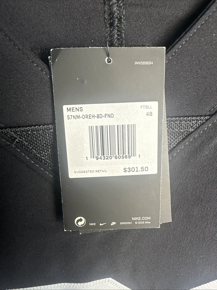 1997 Tim Brown Oakland Raiders Nike Home Authentic Jersey 48 - NWT - Image 4 of 4