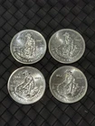 Pack Of 4 -1982 American Prospector | .999 Silver 1oz Rounds | Vintage Engelhard