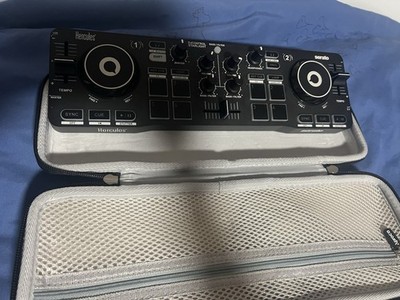 Hercules DJControl Starlight 2-Deck 2-Channel USB DJ Controller w/ Case