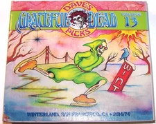 Grateful Dead Dave's Picks 13 Winterland SF CA 2/24/1974 Volume Thirteen 3 CD