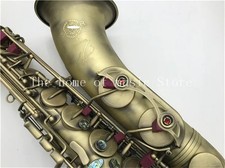 Reference 54 Style Bb Tenor Saxophone Antique Copper w/ Case Mouthpiece