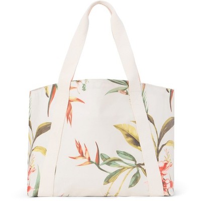 Dakine Renovation Tote 25L Shoulder Bag Kula Botanica Print  display picture 1