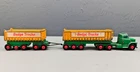 1960 Matchbox Lesney King Size K-16 Dodge Tractor & Fruehauf Tipper Trailer Set