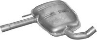 Polmo MittelschalldäMpfer SchalldäMpfer FüR VW Passat Variant 3A5 35I 3A2