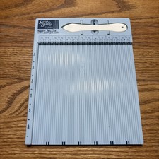 SCOR-PAL Scor-Buddy Scoring Tool 6.5x6.5 Cutting Mat Lot Includes Carry Pouch
