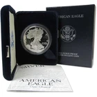 PROOF 2000-P Silver Eagle in MINT Box w/COA FREE SHIP
