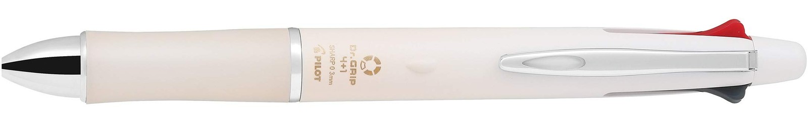 Dr. Grip 4 in 1 Multifunctional Writing Instrument with Ballpoint and Pencil