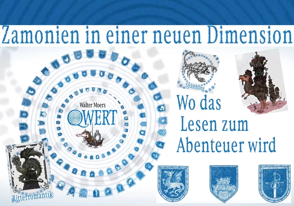 Qwert von Walter Moers - Das neue Buch aus Zamonien - Bild 2 von 4