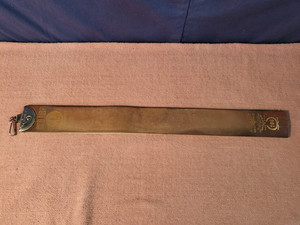 Vintage/Antique RED IMP 700 STROP, Certifyd Sanitary Select, Original  (JP6028)