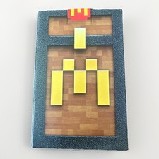 2025 McDONALD'S Minecraft Adult Happy Meal TOY and UNUSED CODE CARD - Sealed