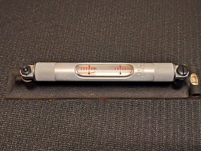 Starrett Machinest Level 98-8 w/ box