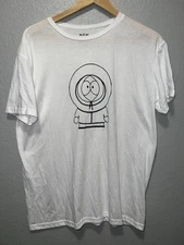Vintage brand Bum South ParkKenny Shirt Adult Size Large White 