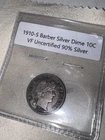 1910-S 10C Barber Liberty Head Dime in Very Fine Condition