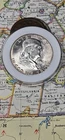 Iconic!!! 1963 Franklin 50c " 11.25 Grams Silver/coin" UnCirculated