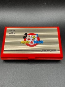 Nintendo Mickey & Donald Game & Watch