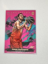 2021-22 Topps Inception Tudor Somacescu- Pink- Rated Rookie (RC) Numbered 54/99