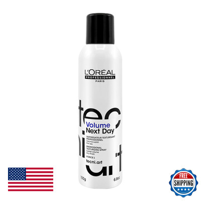 L'Oréal Professionnel Paris Volume Next Day Texture Hairspray - All Hair Types