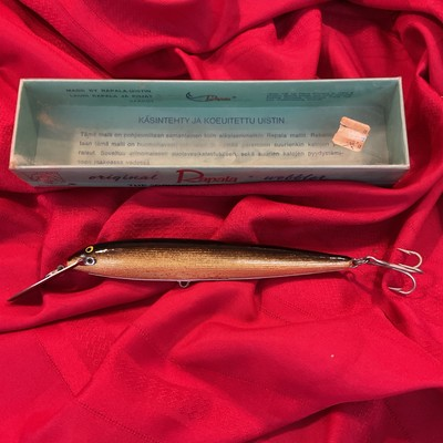 #ad RAPALA … Magnum 18G Magnum Gold Floating Kelluva Metal Lip 7” Lure … NEW in BOX $23.98