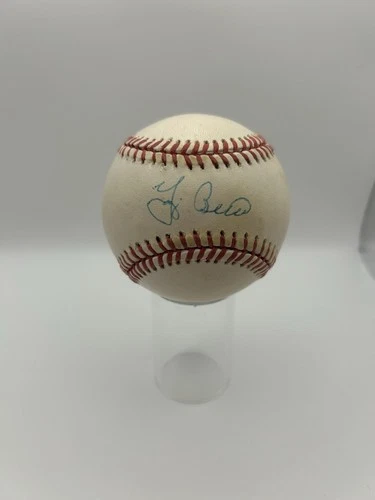 Yogi Berra Signed Baseball PSA Certified Autograph Yankees Auto