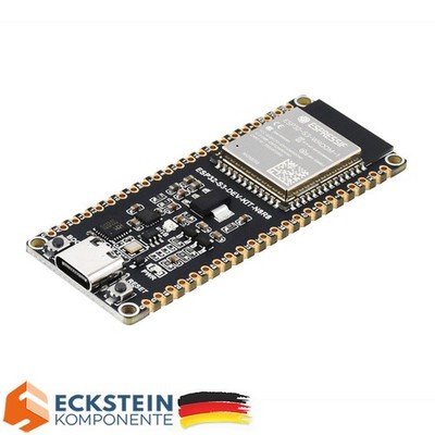WaveShare ESP32-S3 Microcontroller WIFI BLE-5 Dev Board ESP32-S3-WROOM-1-N8R8