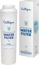Culligan CUW4 Refrigerator Water Filter for Whirlpool EDR4RXD1, 6-Month Life