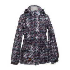 Iguana, Skijacke, Damen, Größe: 36, Schwarz/Mehrfarbig, Polyamid/Polyester #1nl