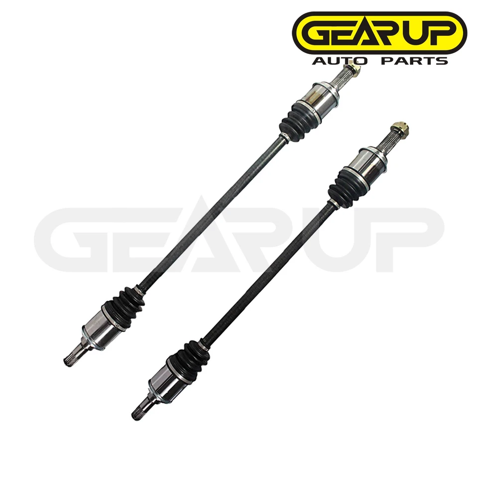 Conjunto de eje de junta de eje trasero CV para Honda CR-V 2,4 L L4 4x4 tracción delantera 2007-2010 Foto 4 de 4