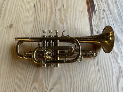 Selmer Paris Cornet Serial #1003