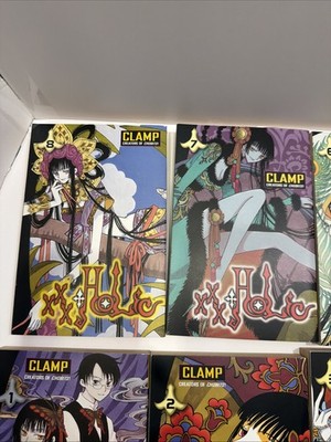 Xxx Holic Set Volumes 1-8 English Manga CLAMP Book 1 2 3 4 5 6 7 8