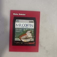 Wacky Package Cards