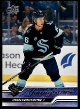 2023-24 Upper Deck Young Guns Ryan Winterton RC #708