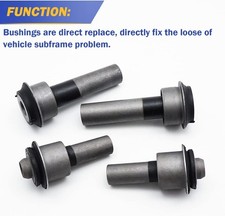 Engine Cradle Front Subframe Crossmember Bushing For 2008-2015 Nissan Rogue 201