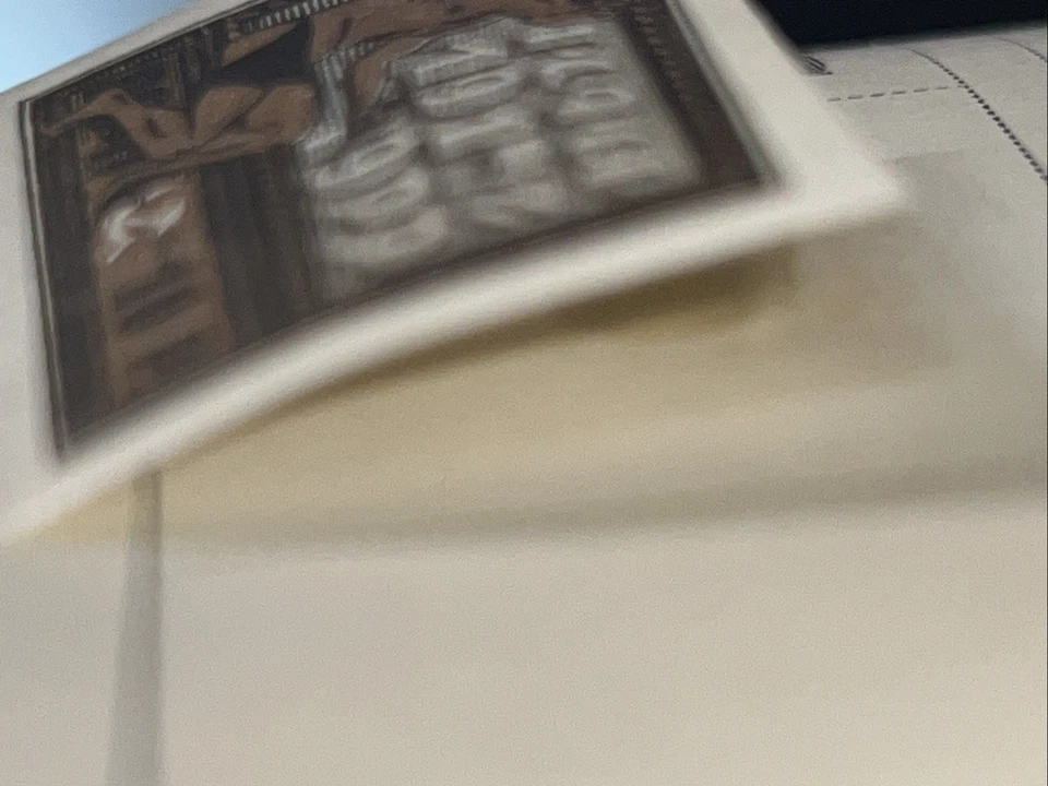 RUSSIA,USSR:1922 SC#212 MHOG Marking 5th Anniv. of October Revolution ARP1342 - Image 4 of 4