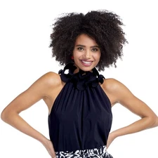Masseys® Ruffle Halter Top